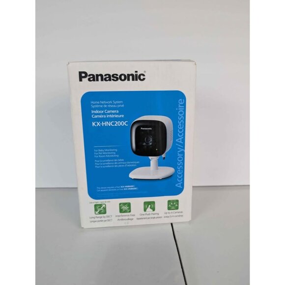 Panasonic Indoor Camera Smart Home Monitoring System KX-HNC200C Security Camera - Picture 4 of 5